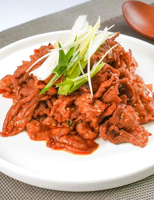 밀스온 기사식당 제육볶음 불백 고추장 양념  돼지 불고기 300g